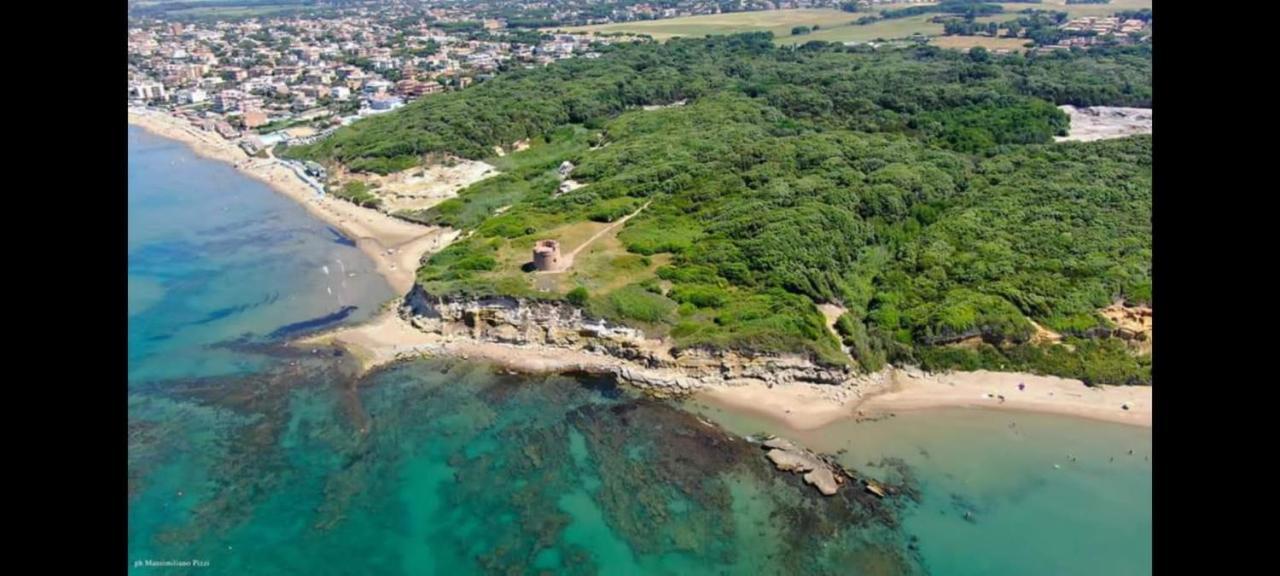 El Mar Casa Vacanza Lavinio Mare อันซีโอ ภายนอก รูปภาพ